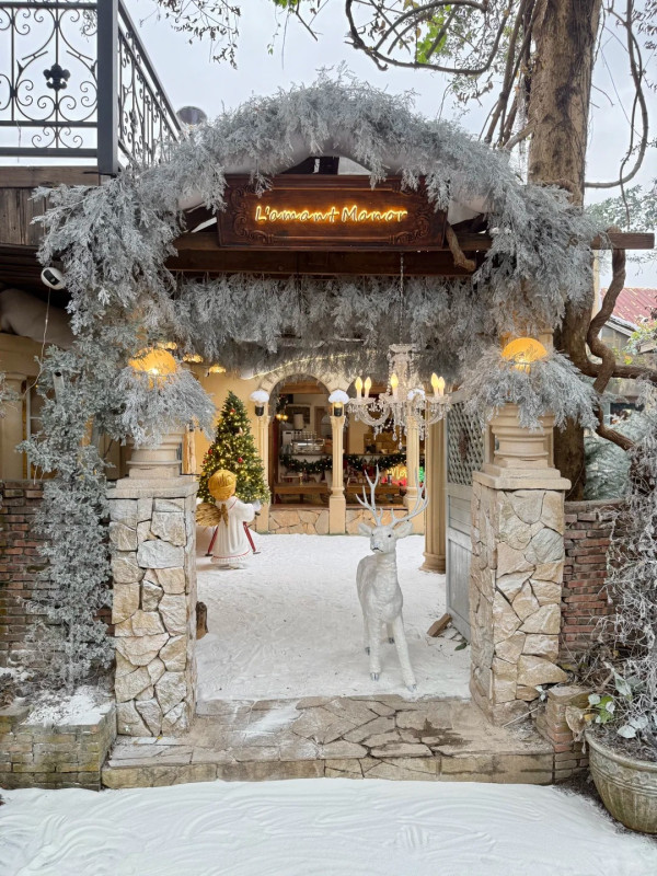 L'amant Manor 已聞花名·關於藍。圖片來源：小紅書@Blue Concept ·關於藍