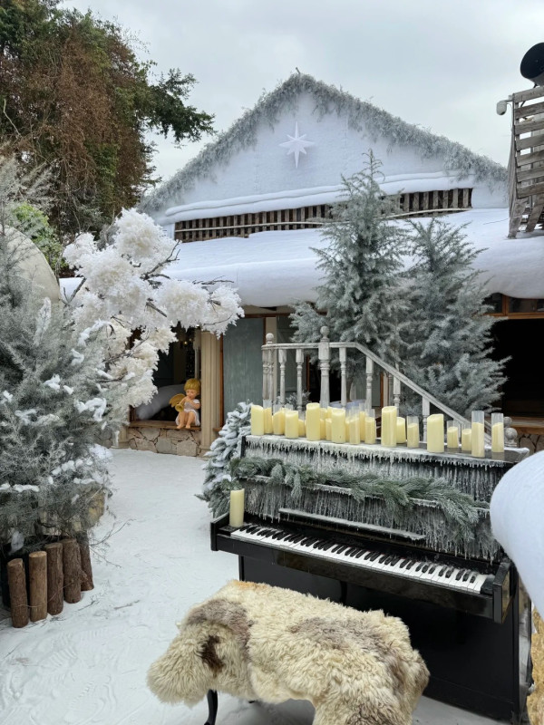 L'amant Manor 已聞花名·關於藍。圖片來源：小紅書@Blue Concept ·關於藍