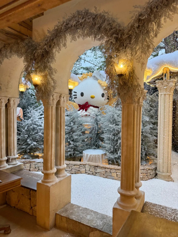 L'amant Manor 已聞花名·關於藍。圖片來源：小紅書@Blue Concept ·關於藍