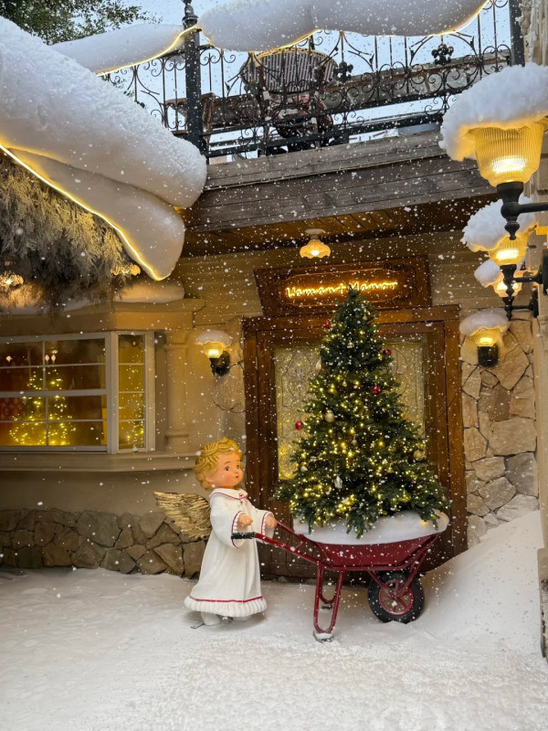 L'amant Manor 已聞花名·關於藍。圖片來源：小紅書@Blue Concept ·關於藍