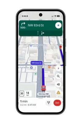 Google地圖最強AI升級登場 主動報路況避塞車超方便 導航人性化不再冷冰「200米後右轉」