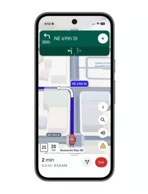 Google地圖最強AI升級登場 主動報路況避塞車超方便 導航人性化不再冷冰「200米後右轉」