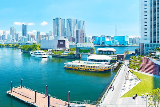 東京自由行｜台場、豐洲30円一日乘車券限時必搶！.5無限任搭全線16站 