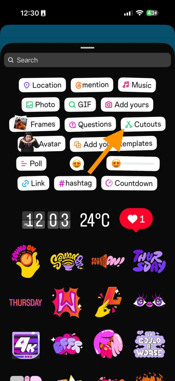 IG Story 必玩新功能！ 7 個隱藏排版、音樂、特效秘技教學  即刻整到專業級限時動態