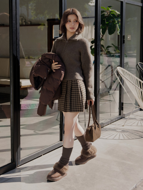 GU$199毛毛拖鞋激似UGG原版!編輯比拼CP值:原來差喺呢度