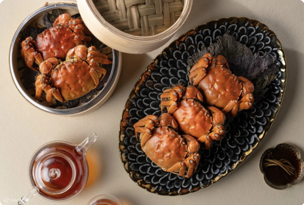 聖誕正日買2送2！康得思自助餐任食大閘蟹／生蠔／鐵板鵝肝