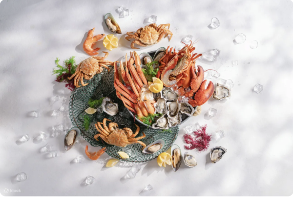 聖誕正日買2送2！康得思自助餐任食大閘蟹／生蠔／鐵板鵝肝