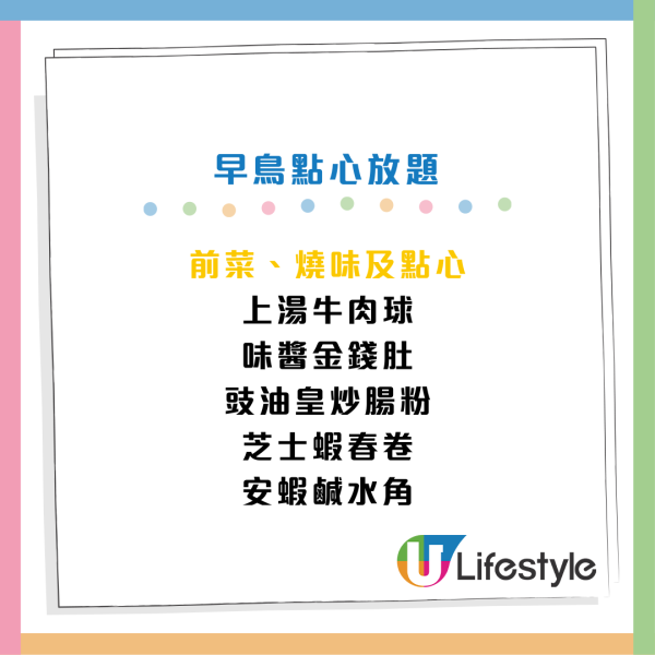 尖沙咀凱悅酒店點心放題買2送2 人均$264！2小時任食點心 叉燒、蝦餃皇、肥牛伊麵
