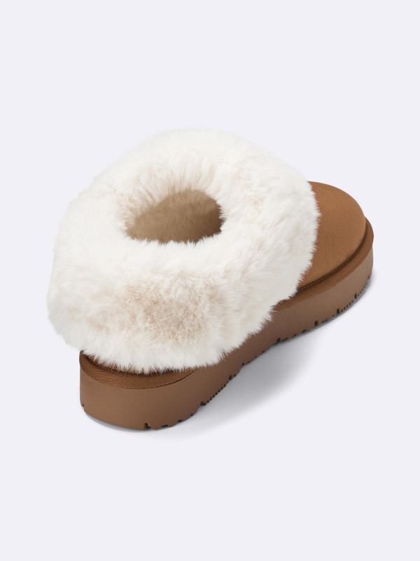 GU$199毛毛拖鞋激似UGG原版！編輯比拼CP值：原來差喺呢度