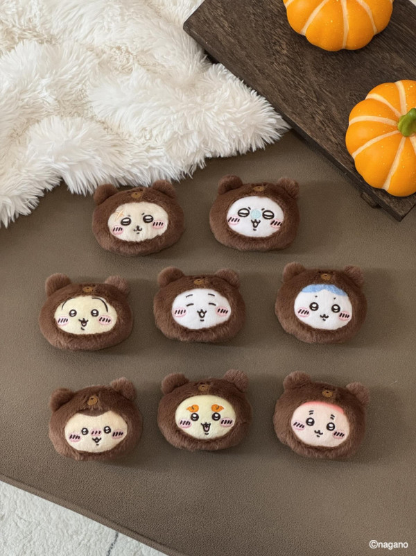 CHIIKAWA全新系列登陸MINISO全線分店！冬日必備毛茸茸熊仔/搞怪馬戲團