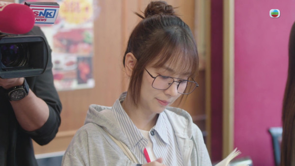 新聞女王2｜谷婭溦演鄉音記者度身訂造入型入格 親揭真實經歷與小天極相似飽受冷眼