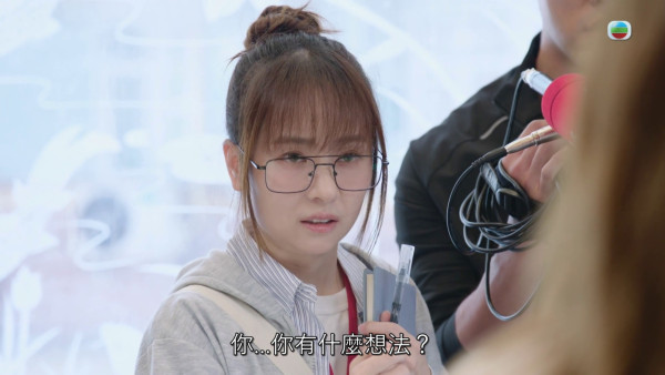 新聞女王2｜谷婭溦演鄉音記者度身訂造入型入格 親揭真實經歷與小天極相似飽受冷眼