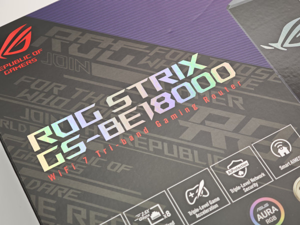 實試｜ASUS ROG STRIX GS-BE18000 三頻 Wi-Fi 7 電競信仰