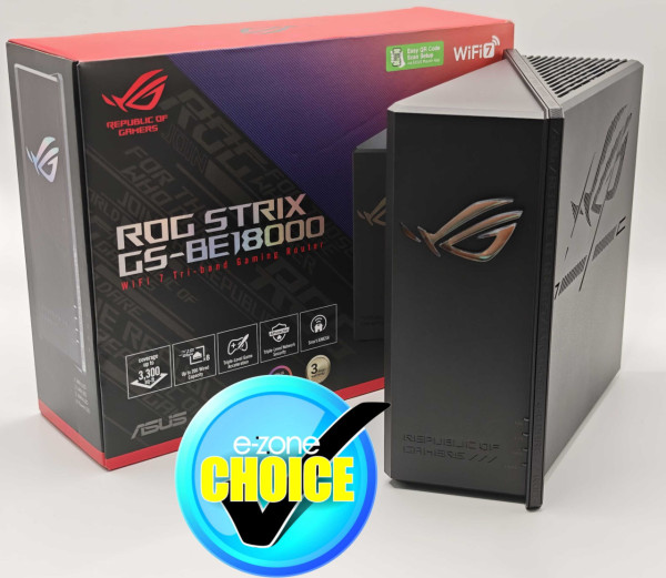 實試｜ASUS ROG STRIX GS-BE18000 三頻 Wi-Fi 7 電競信仰