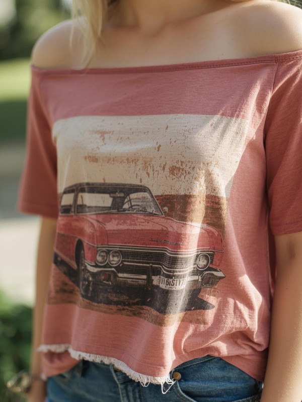 T恤舊到似「鹹菜」?編輯實測舊衫改造$0成本起死回生!秒變顯瘦潮Tee