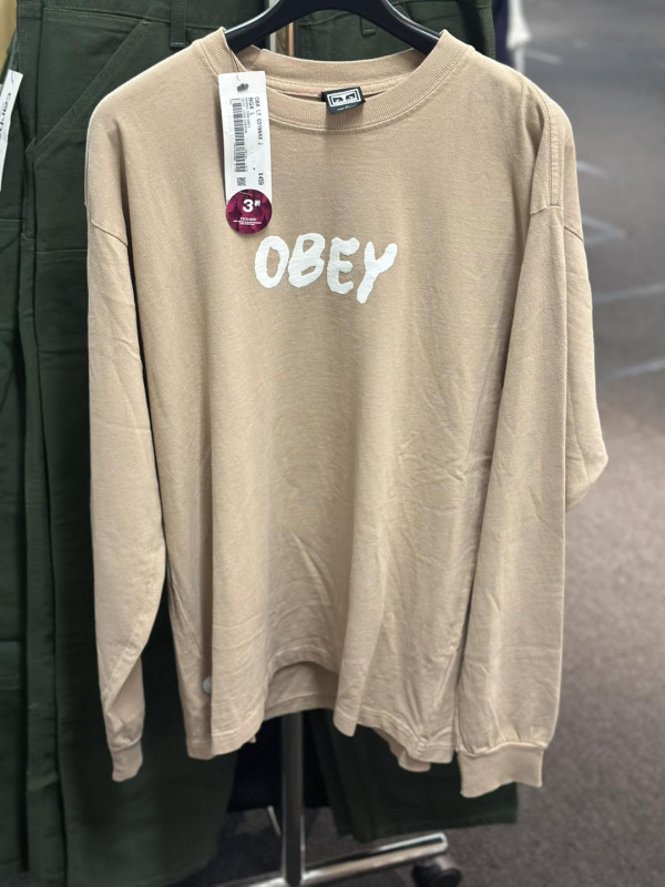 銅鑼灣時代廣場名牌開倉低至3折！皮褸/外套/衛衣/冷衫特價！Aape/b+ab/:CHOCOOLATE/OBEY