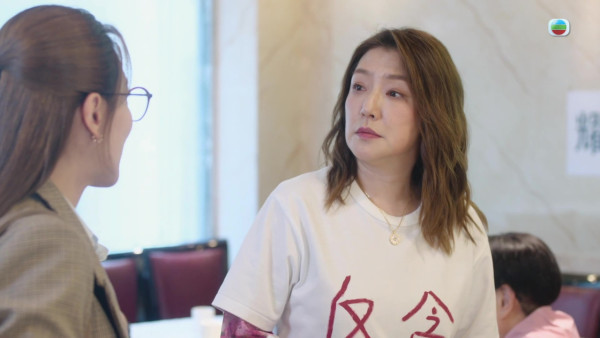 新聞女王2|關寶慧相隔25年再與佘詩曼合體拍劇 客串一集重覆爆喊致體力透支