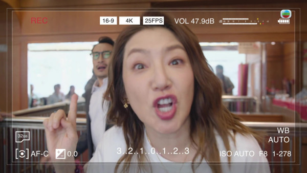 新聞女王2|關寶慧相隔25年再與佘詩曼合體拍劇 客串一集重覆爆喊致體力透支