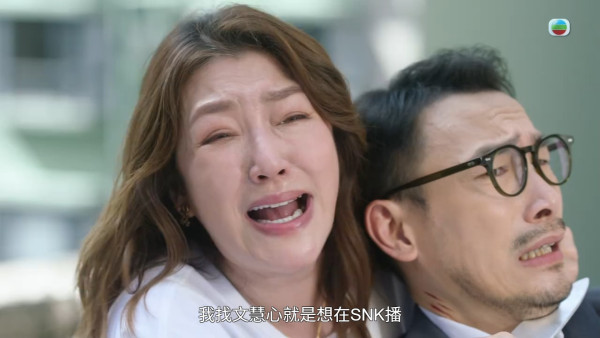 新聞女王2｜關寶慧相隔25年再與佘詩曼合體拍劇 客串一集重覆爆喊致體力透支