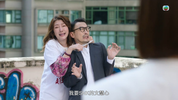 新聞女王2｜關寶慧相隔25年再與佘詩曼合體拍劇 客串一集重覆爆喊致體力透支