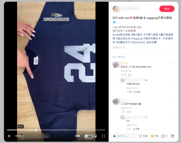 T恤舊到似「鹹菜」？編輯實測舊衫改造$0成本起死回生！秒變顯瘦潮Tee