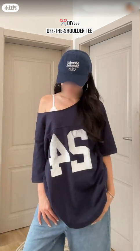 T恤舊到似「鹹菜」？編輯實測舊衫改造$0成本起死回生！秒變顯瘦潮Tee