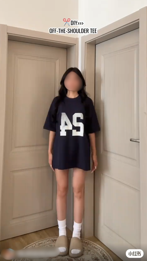 T恤舊到似「鹹菜」？編輯實測舊衫改造$0成本起死回生！秒變顯瘦潮Tee