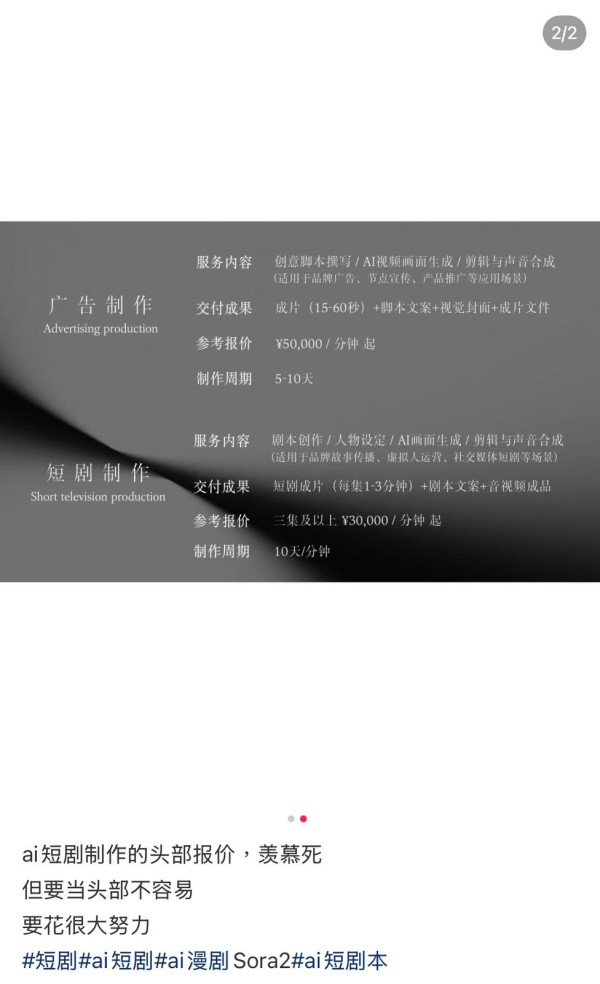 網傳「天價」酬勞 AI 生成1分鐘短劇收3萬！ 10日工期只需交「呢 3 樣嘢」【附AI短劇生成方法】