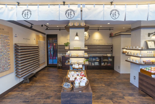 淺草Yoroshi化妝堂(よろし化粧堂)。圖片來源：よろし化粧堂