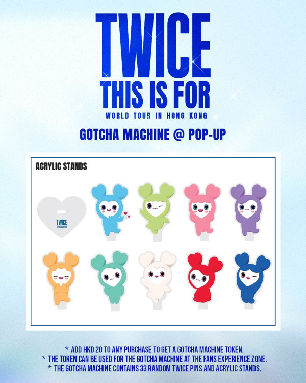 TWICE快閃店11月率先登港必打卡！限定周邊T恤/衛衣/CAP帽