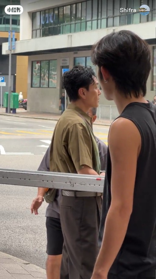 44歲黃宗澤街頭生圖曝光真實狀態 親解暴瘦真相坦認一原因致面頰凹陷