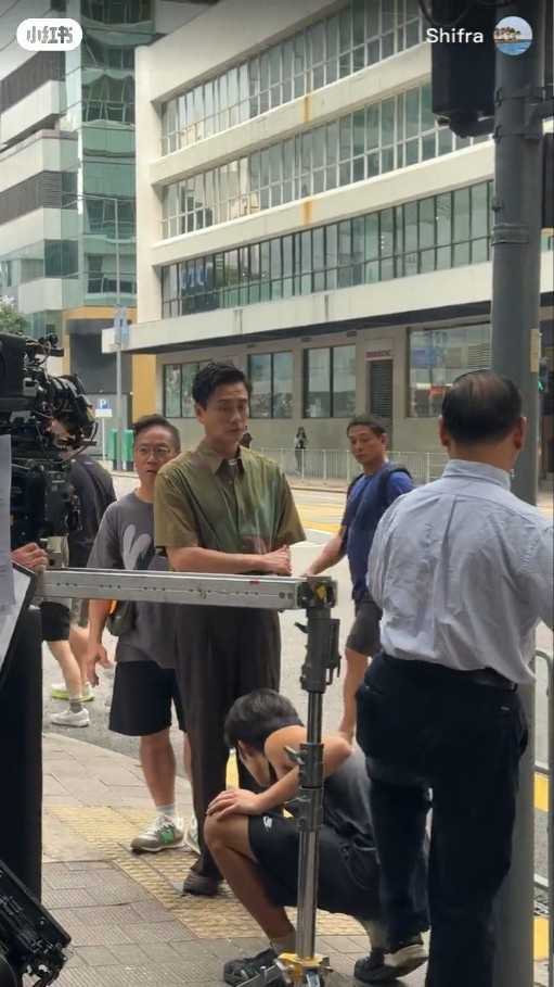 44歲黃宗澤街頭生圖曝光真實狀態 親解暴瘦真相坦認一原因致面頰凹陷