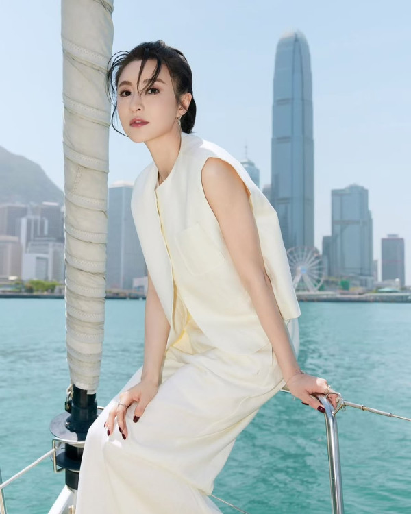 38歲林夏薇近照撞樣范冰冰？出道14年樣貌進化史曝光 網民驚嘆：五官好精緻