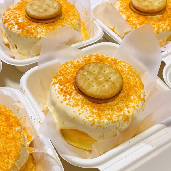 四重芝士奶蓋蛋糕Threads爆紅！焙茶麻糬／黑糖泰奶／海鹽朱古力