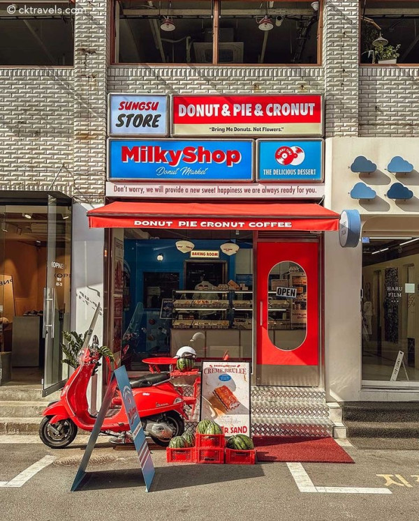 韓國人氣MilkyShop海外首間登陸將軍澳 PopCorn  每日限購！4款口味招牌夾心餅乾Butter Sand