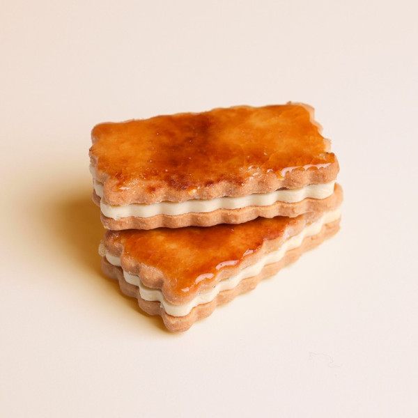 韓國人氣MilkyShop海外首間登陸將軍澳 PopCorn  每日限購！4款口味招牌夾心餅乾Butter Sand