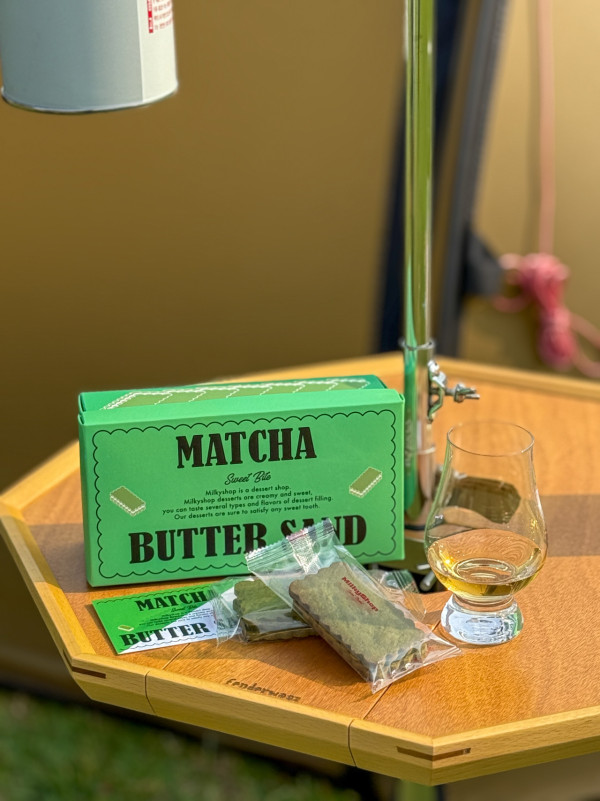 韓國人氣MilkyShop海外首間登陸將軍澳 PopCorn  每日限購！4款口味招牌夾心餅乾Butter Sand