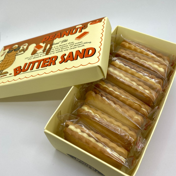 韓國人氣MilkyShop海外首間登陸將軍澳 PopCorn  每日限購！4款口味招牌夾心餅乾Butter Sand