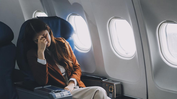 坐飛機就恐慌？「5-4-3-2-1接地法」實用自救 5分鐘找回內心平靜減焦慮 
