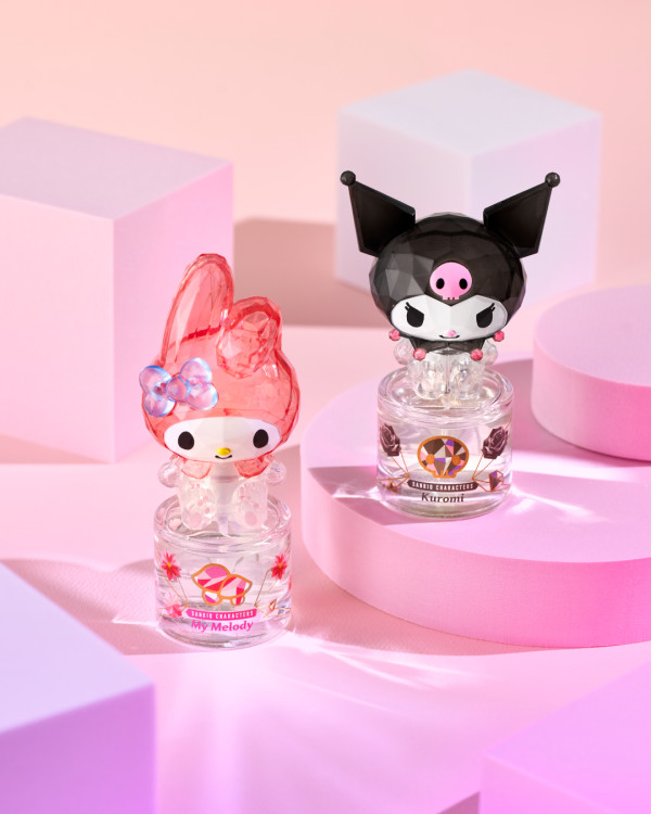 全新Sanrio盲盒香水系列！一套9款 3D造型香水樽！7-Eleven印花低至免費換領
