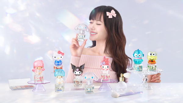 全新Sanrio盲盒香水系列！一套9款 3D造型香水樽！7-Eleven印花低至免費換領