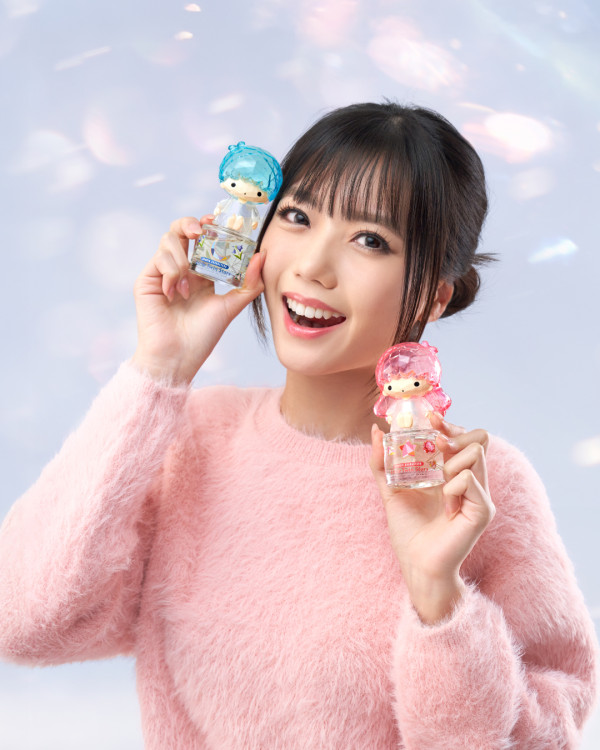 全新Sanrio盲盒香水系列！一套9款 3D造型香水樽！7-Eleven印花低至免費換領