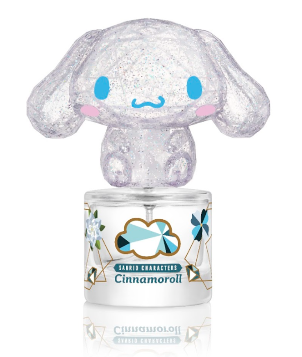 全新Sanrio盲盒香水系列！一套9款 3D造型香水樽！7-Eleven印花低至免費換領