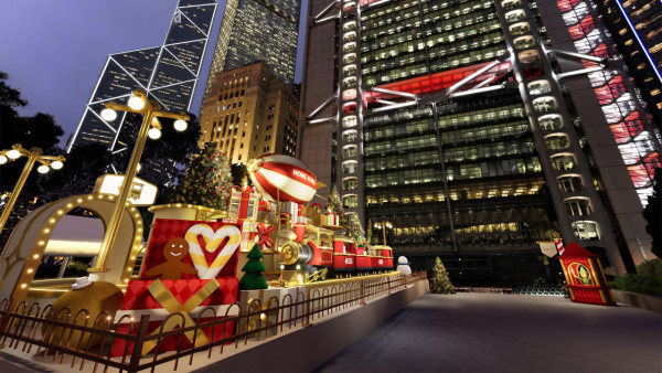 聖誕樹打卡2025|全港10+特色聖誕樹懶人包!中環20米高巨型聖誕樹、迪士尼夢幻飄雪聖誕樹(持續更新)