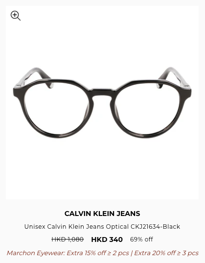 名牌眼鏡開倉低至15折！$280買Calvin Klein/Dkny太陽眼鏡！Longchamp一律$430