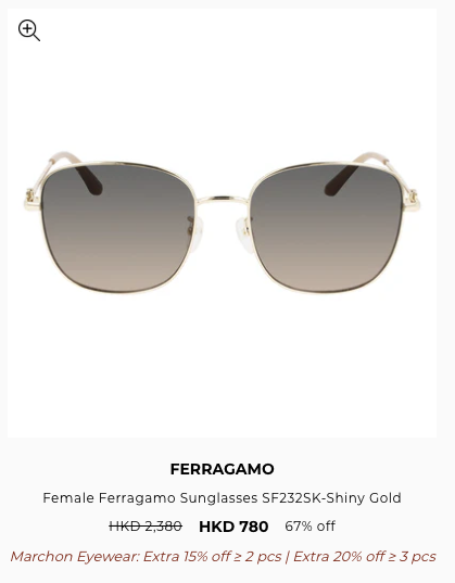 名牌眼鏡開倉低至15折！$280買Calvin Klein/Dkny太陽眼鏡！Longchamp一律$430