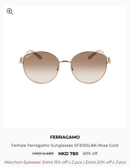 名牌眼鏡開倉低至15折！$280買Calvin Klein/Dkny太陽眼鏡！Longchamp一律$430