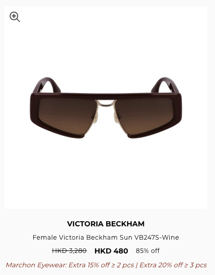 名牌眼鏡開倉低至15折！$280買Calvin Klein/Dkny太陽眼鏡！Longchamp一律$430