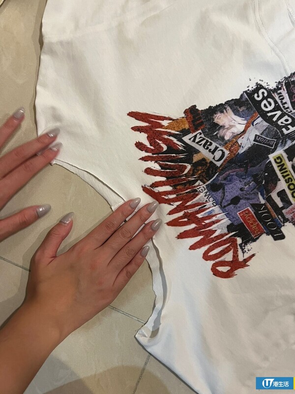 T恤舊到似「鹹菜」？編輯實測舊衫改造$0成本起死回生！秒變顯瘦潮Tee