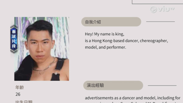 全民造星6|99號參賽者高難度電臀舞震撼全場 男士蜜桃臀倒立twerk一字馬衝擊眼球